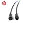 M15 PVC Waterproof Terminal Line Shared Electric Vehicle Power Cord Plug LED Strip Connector