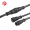 M15 PVC Waterproof Terminal Line Shared Electric Vehicle Power Cord Plug LED Strip Connector