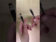 2 3 4 폴 메탈 나일론 방수 케이블 커넥터 M8 센서 용접 연결