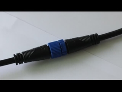 M15 LED 라이트 아웃도어 케이블 IP67 2 핀 3 핀 4 핀 5 핀 Din 여성 커넥터