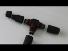 M20 도킹 타입 직선 외부 와이어 및 케이블 방수 기계 장비 빠른 커넥터