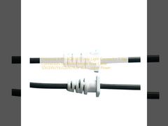 범용 4핀 RGB LED 스트립 조명 커넥터 T 탭 커넥터, 수/암 와이어 케이블용 12V/24V/5V/220V/110V 10A 구리 전원