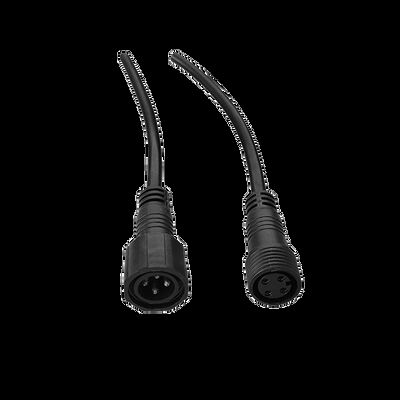 2 Pin UHF RF PCB FPC Copper Contact Aerospace IP65 Waterproof Power Electrical Wire Connector Male Female Plug LED Cable