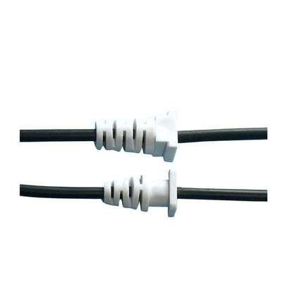 Universal 4-Pin RGB LED Strip Light Connector T Tap Connectors Male/Female Wire Cable 12V/24V/5V/220V/110V 10A Copper Power PCB