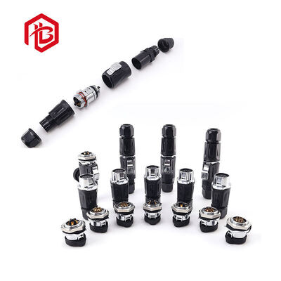 Industrial Plug IP68 Waterproof Aerospace Male Female Power Connector Multi-poles 2-Pin Plastic Housing 20A 500V PCB/FPC Adapter