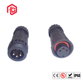 Dust Proof 20A 3 Pin Waterproof Male Female Connector