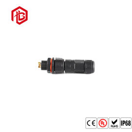 Gold Plated Contact IP68 Waterproof Panel Mount Connector