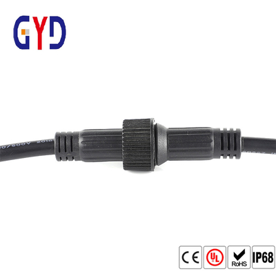 M23 Circular Connectors 12 Pin Waterproof Extension Cord Connectors