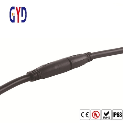 Led Lighting IP67 Waterproof 2 Pin Connector Large Flat Plug And Socket