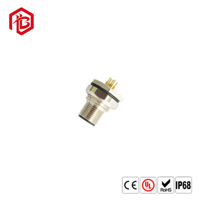 구입하다 이더넷 방수 IP67 A/B/D 코드 4 핀 항공 국회 M12 직각 커넥터 online manufacture