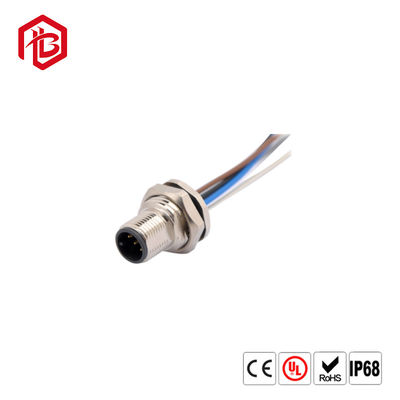 구입하다 M5 M8 M12 M16 M23 연결기 2 3 4 5 6 8 12 17 핀 수 여성 IP67 IP68 PCB 와이어 방수 커넥터를 맞추어주세요 online manufacture