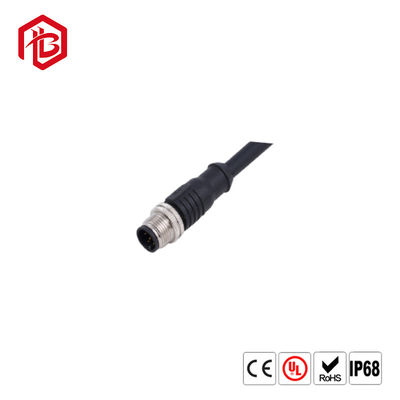 구입하다 IP67 IP68은 순환 여성 남자 M8 M12 2Pin 3Pin 4Pin 5Pin 8Pin 12Pin 17Pin 케이블 커넥터를 방수 처리합니다 online manufacture