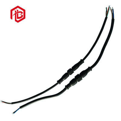 구입하다 M16 2명의 핀 IP68 전기이 자동차 방수 원형커넥터 2 3 4 5 6 7 8 핀 주도하는 패널 online manufacture
