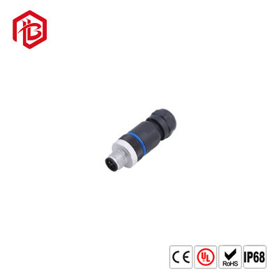 구입하다 방수 Ip67 곧은 집회 플러그 케이블 위원회 말 탄 Pcb Ｄ 여성 M12 4 핀 연결기를 암호화합니다 online manufacture