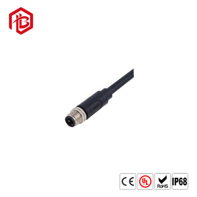 구입하다 인더스트리얼 PCB 배선 코넥터 코드 당 M12 12 핀 수 방수 원형커넥터 online manufacture