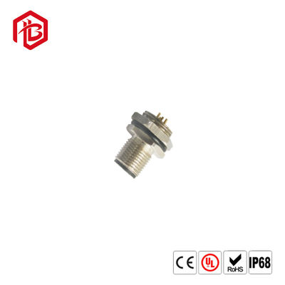 구입하다 M12 5PIN 남자 PG7 핵심 분야 와이어블 올 A 코드 원형커넥터 금속 결합 online manufacture