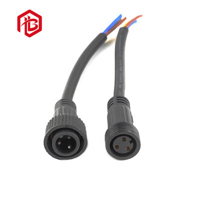 구입하다 베트 M23 2pin 3pin 4pin 5pin 오버몰드 방수 커넥터 자동차 LED 스트립 커넥터 online manufacture