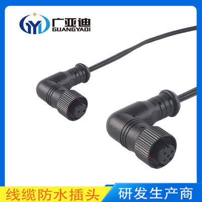 구입하다 M12 다핵 팔꿈치 방수 연결기 항공 에너지 저장 플러그 연결 라인 online manufacture