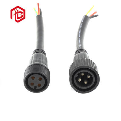 구입하다 M29 2 3 4 5 핀 LED 야외 방수 연결 케이블 태양 전력 케이블 나일론 / PVC online manufacture