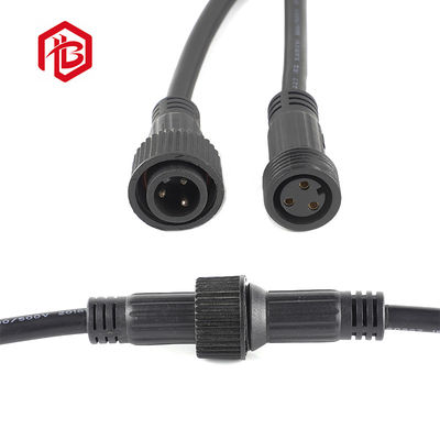 구입하다 사용자 지정 IP68 M23 2pin 3pin 4pin 5pin 주입형 방수 플러그 자동차 LED 스트립 라이트 커넥터 online manufacture