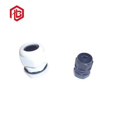 구입하다 IP67/IP68 나일론 방수 플라스틱 밀폐 연결 장치 PG7 PG9 PG11 PG13.5 PG21 케이블 관절 크기 online manufacture