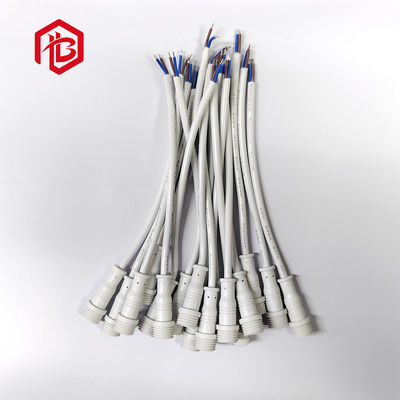 구입하다 맞춤형 M11 M12 M14 M15 M16 LED 가로등 방수 케이블 2 3 4 5 핀 수컷 암컷 도킹 연장 PVC 전원 코드 online manufacture