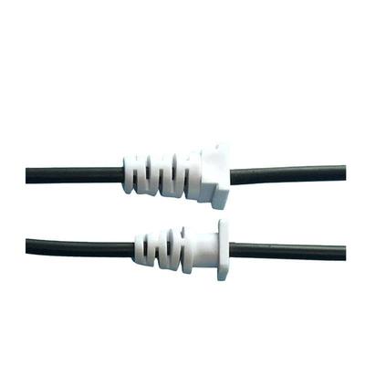 구입하다 범용 4핀 RGB LED 스트립 조명 커넥터 T 탭 커넥터, 수/암 와이어 케이블용 12V/24V/5V/220V/110V 10A 구리 전원 online manufacture