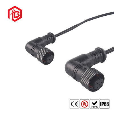 구입하다 IP68 Waterproof M12 8 Pin Male Connector 90 Degree Right Angle Elbow Aviation Sensor Cable Circular Connector Product Connectors online manufacture