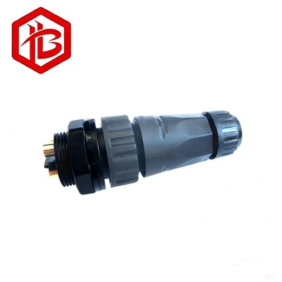 구입하다 BETT 14pin Copper Electric Terminal M22 Led Solar Power System Waterproof IP68 Wire Panel Mount Connector online manufacture