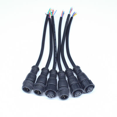 구입하다 M15 Waterproof Circular Connector with 2-8 Pin Screw Terminal, 1A-25A Current Rating, and 2-8 Cores for Automotive and Industrial Applications online manufacture