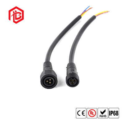 구입하다 Custom M15 IP68 Waterproof Aerospace PCB Male Female Connector with 1P/2P/3P/4P/5P/6P Power Cable Plug for LED Strips online manufacture