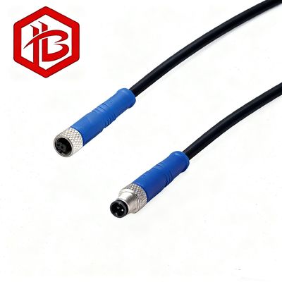 구입하다 OEM ODM M5 4 Pin Female Connector Waterproof Circular Connector Cable M5 Connector online manufacture