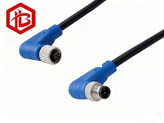 구입하다 OEM ODM M5 4 Pin Female Connector Waterproof Circular Connector Cable M5 Connector online manufacture