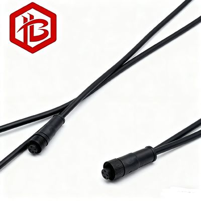 구입하다 M8 M12 M16 M18 M20 방수 연결 3 핀 3 코어 IP65 IP67 IP68 금속 남성 여성 플러그 LED 연결 online manufacture