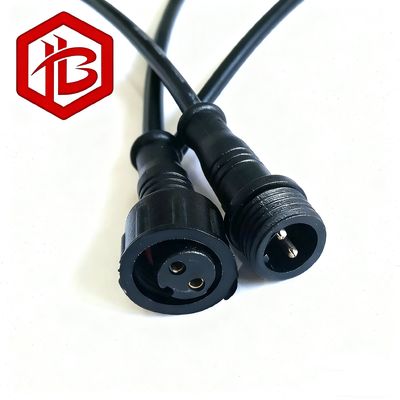 구입하다 M11 PVC 플러그 M16 M18 남성 및 여성 연결 2 3 4 5 6 7 8 10 핀 원형 LED 야외 조명 방수 케이블 연결 online manufacture