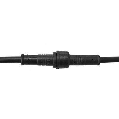 구입하다 공장 가격 남성 여성 검은 나일론 M11 플러그 IP65 항공 UHF PCB 구리 접촉 16A 500V 방수 LED 램프 커넥터 online manufacture
