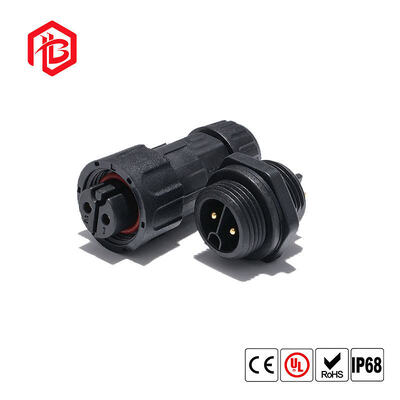 구입하다 M20 확장 케이블 15A 남성 여성 IP68 3p 핀 구리 300V 방수 커넥터 항공 UHF PCB RF FPC 전원 패널 online manufacture