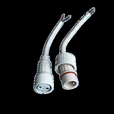 구입하다 고품질 M29 직각 수컷 암컷 6P 나일론 구리 단자 UHF PCB 항공 우주 방수 IP68 전원 online manufacture