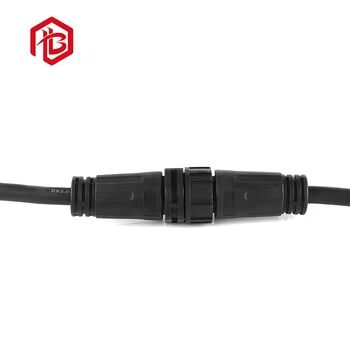 구입하다 M25 방수 커넥터 수/암 구리 접점 IP68 등급 항공 우주 UHF RF PCB FPC 케이블, 나일론 하우징 포함 online manufacture