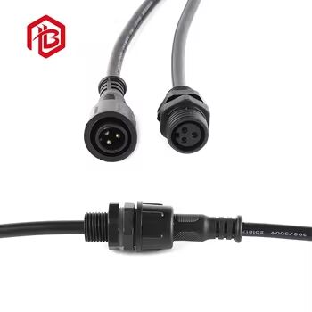 구입하다 구리 접촉부가 있는 M19 케이블 수/암 나일론 하우징 LED 항공우주 응용 online manufacture