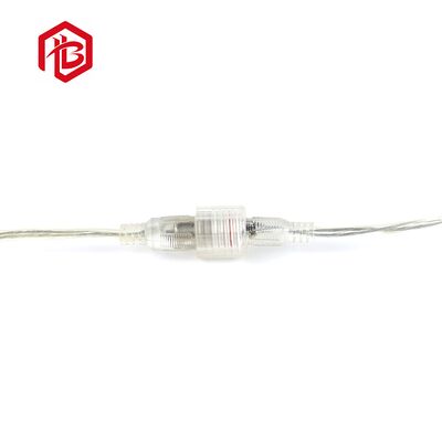 구입하다 투명 구리 DC 수/암 50A IP68 방수 커넥터 - LED 조명, 항공우주, PCB 응용 분야 online manufacture