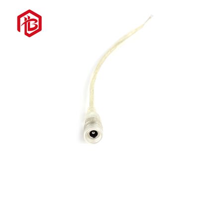 구입하다 DC 5521 2 핀 구리 방수 플러그 18AWG 5.5mm X 2.1mm 태양광 발전 시스템 및 항공우주용 남성에서 남성 전력 케이블 online manufacture