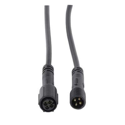 구입하다 핫 셀 M11 원형 커넥터 IP67 항공우주 RF 전원 구리 수/암 어댑터 LED 조명 야외 online manufacture