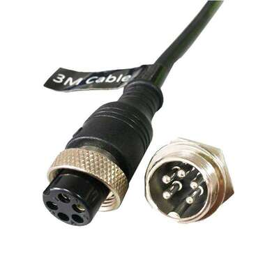 구입하다 항공 라운드 전기 자동차 커넥터 GX16 항공 FPC PCB RF UHF 전력 남성 여성 커넥터 online manufacture