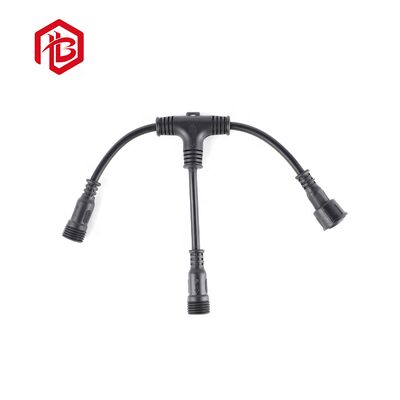 구입하다 Bett 고품질 DIN RF FPC 구리 3p IP67 방수 전기 커넥터 (태양광 발전 시스템용) online manufacture