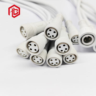 구입하다 맞춤형 M11-M16 LED 방수 UHF 항공우주 PCB 전원 커넥터 (수/암 핀 포함) IP68 등급 PC 하우징 online manufacture