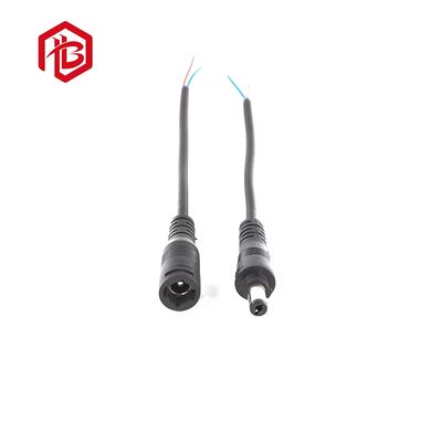 구입하다 5.5x2.1mm 블랙 케이블 와이어 커넥터 3528 5050 LED 스트립 라이트 2A DC 플러그 12V 등급 2P 남성 여성 구리 ABS 나일론 하우징 online manufacture