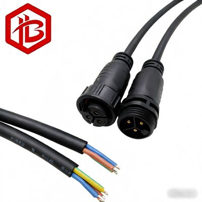구입하다 M16 방수 LED 커넥터 IP68 항공 UHF RF PCB 2-6 핀 남성 여성 플러그 online manufacture