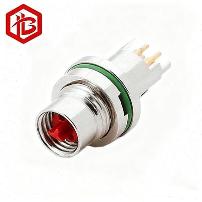 구입하다 M8 DIN 3pin 니켈 접착 남성에서 여성 직렬 플러그 IP68 방수 DC 3A 고품질 센서 케이블 online manufacture