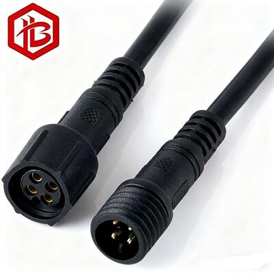 구입하다 M15 PVC 방수 RGBW LED 락 라이트 수/암 커넥터, UHF RF PCB 연장 케이블 포함 (차량용) online manufacture